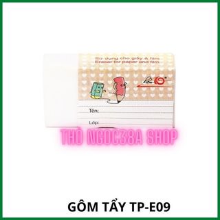 1 cục gôm tẩy bút chì e06 / e09