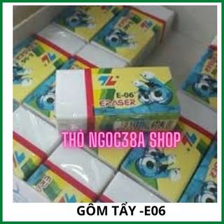 1 Cục Gôm tẩy Bút Chì E06 / E09