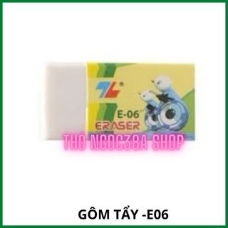 1 Cục Gôm tẩy Bút Chì E06 / E09