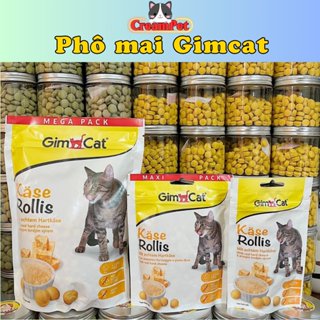 (Gói seal) Viên phô mai Gimcat hỗ trợ tăng nọng, tiêu hoá tốt cho mèo nhập khẩu từ Đức