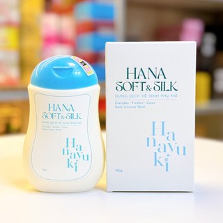Dung dịch vệ sinh hana soft silk chính hãng