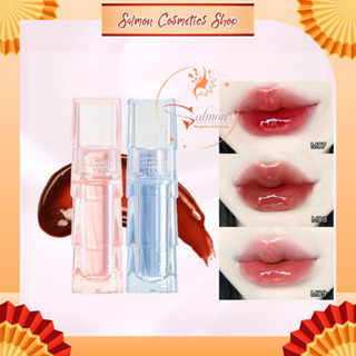 Son Tint MAKEMINE Jelly Dew Tint Make Mine Thạch Nước Vỏ Thủy Tinh, Hiệu Ứng Tráng Gương, Siêu Mềm Mướt, Hottrend