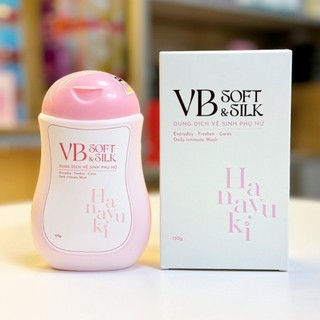 Dung Dịch vệ sinh hana hồng VB soft silk