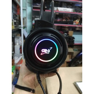 Tai nghe gaming g-net gh3 âm thanh giả lập 7.1 cổng usb led rgb loa mic bình thường ko lỗi lầm