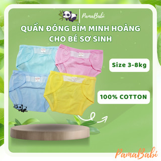 Quần đóng bỉm, quần dán tã Minh Hoàng cho bé sơ sinh