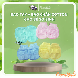 Bao tay chân sơ sinh Minh Triều (bao tay + bao chân)