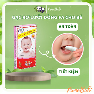 Rơ lưỡi Đông Pha cho bé, gạc rơ lưỡi cho bé