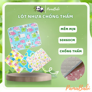 Tấm lót chống thấm, tấm lót thay đồ cho bé