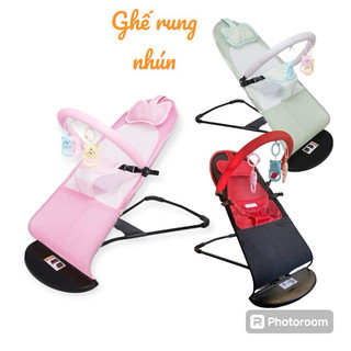 Ghế rung cho bé. ghế đa năng 5in1 .ghế nhún. ghế ăn dặm có thanh treo đồ chơi