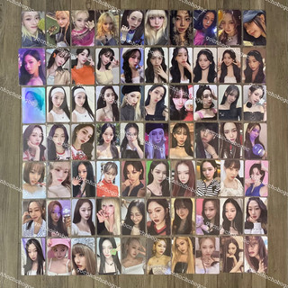 Photocard thẻ ảnh bo góc AESPA Karina, Winter, Giselle, Ningning chính hãng