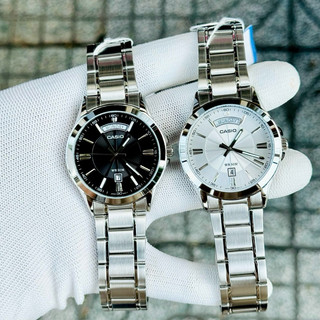 Đồng hồ nam dây thép Casio MTP 1381L 1381D 1381G