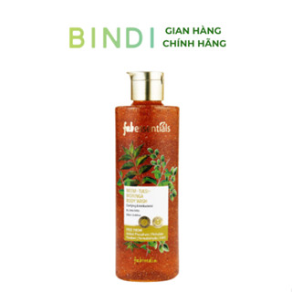Sữa Tắm Fabessentials Neem Hương Nhu Moringa 250ml Loại Bỏ Mụn, Kháng Khuẩn