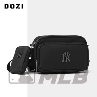 Túi Đeo Chéo Mlb Ny Nam Nữ Cao Cấp, Túi Đeo Chéo Mini Vải Da Chống Nước Đang Hót Hiện Nay _DOZI TX 02