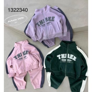 Bộ nỉ dài tay cho bé từ 13-22kg