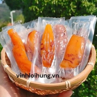 Khoai lang dẻo nguyên củ.