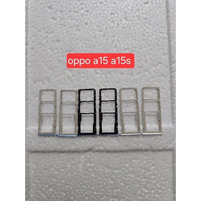 khay sim oppo a15 a15s