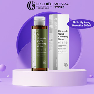  Nước Tẩy Trang DrCeutics  Ultra-mild OLIVE Cleansing Water  310ml-500ml  