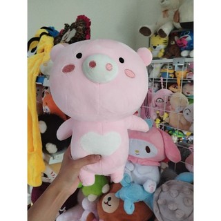Gấu bông heo size 30-35cm