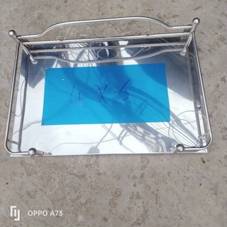 Bàn thiên - Bàn thờ inox nhiều kích thước nhỏ lớn đầy đủ siêu chắc chắn chưng đồ thoải mái
