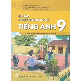  Sách - Bài Tập Phát Triển Năng Lực Tiếng Anh 9   Chương Trình Mới   