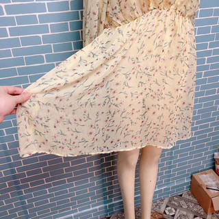 đầm bigsize voan in hoa màu 2hand