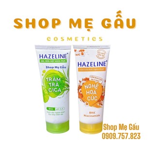 💦Sữa rửa mặt Hazeline 50g, 100g