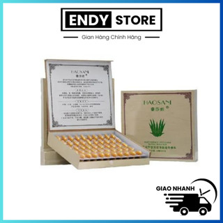 Viên Hút Chì Thải Độc Tố HAOSANI - Hộp 100V Chính Hãng