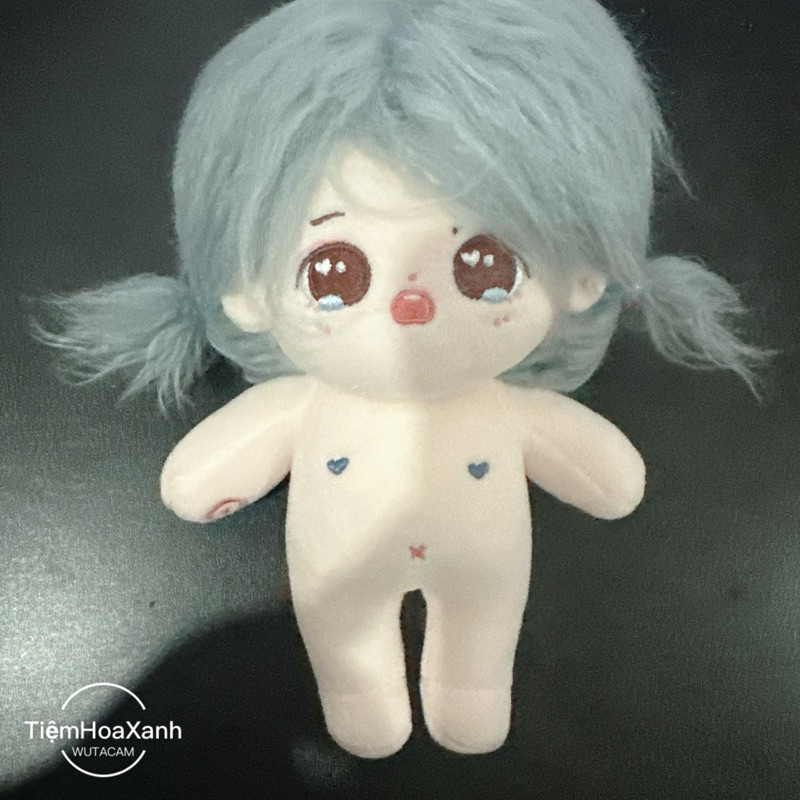 Doll Vương Nhất Bác 20cm Búp bê Vương Nhất Bác 20cm không xương