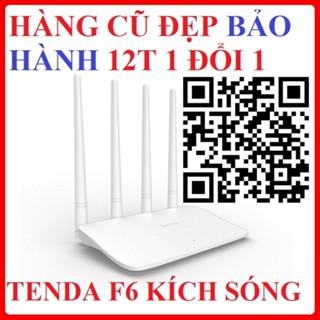 Cục phát wifi Tenda F6 modem router wifi thu phát sóng