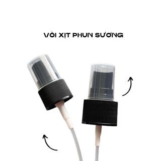 Quà Tặng Vòi Xịt cho - Nước Hoa Nữ TABAHA 10ml ngọt dịu tinh dầu thơm lâu xịt lưu hương 8h