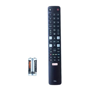 Remote Điều Khiển Tivi TCL Internet Smart TV Thay RC802N YUI1 Netflix Kèm Pin