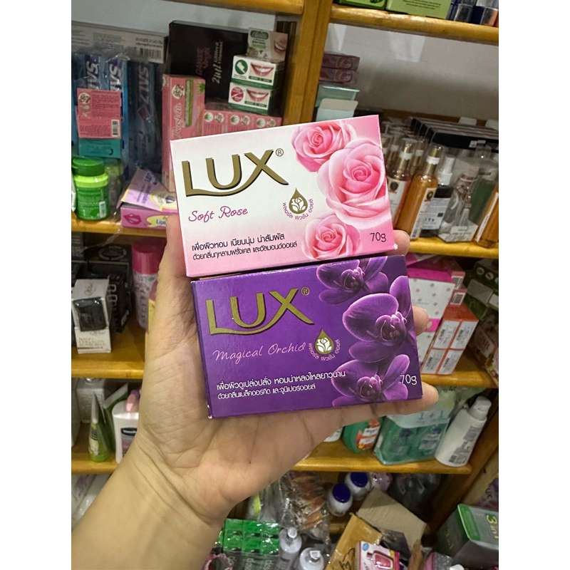 Xà Bông cục Lux Thơm Mềm Thái Lan