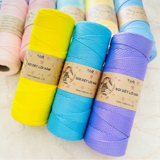 Sợi dệt trơn 130gram mã 1-50