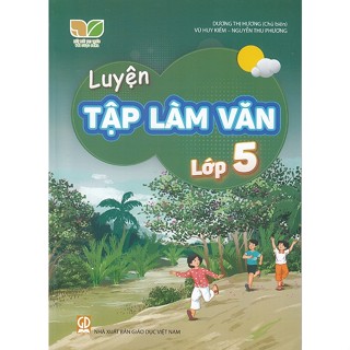 Sách - Luyện Tập Làm Văn Lớp 5  Kết Nối   
