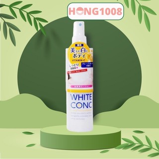 Xịt Dưỡng Trắng Toàn Thân White Conc Body Lotion 245ml Chính Hãng  WhiteConc 245 ml