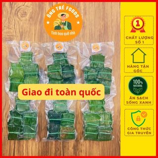 05 cái nem chua chợ huyện, nem chua lá ổi, nem chua bình định, nem thịt đặc sản - ông tré foods