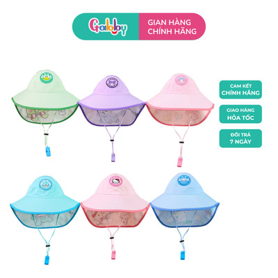 Nón Vải Rộng Vành Thời Trang Hình Sanrio Dễ Thương Cho Bé