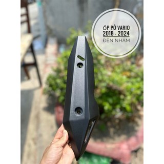 Ốp pô xe vario gắn vision 125 150 2018 2019 2020 2021 2022 2023 2024 che bô