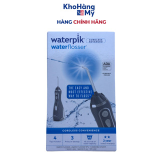  Tăm nước không dây Waterpik Cordless WP560 - hàng chính hãng có sẵn 