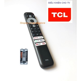 Remote Điều Khiển Tivi TCL Nhận Giọng Nói Smart TV Netflix Prime Youtube