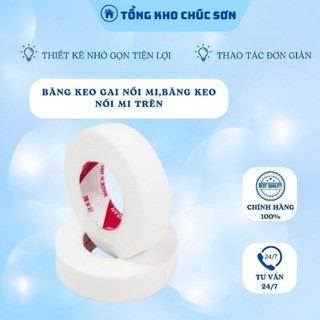 Băng keo gai nối mi,băng keo nối mi trên