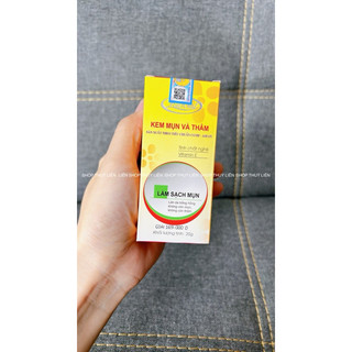 Kem miss white mụn và nghệ ngừa mụn mờ thâm 20g