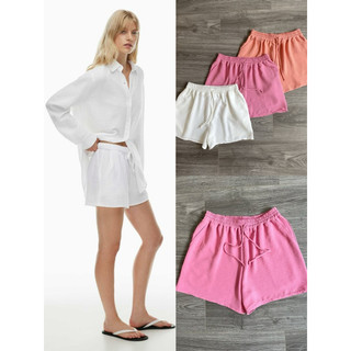 HIPU.VNXK - Quần short đũi Babaton lưng thun 3 màu.