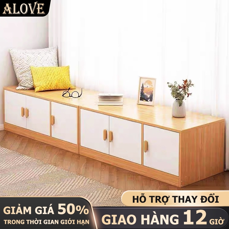 ALOVE Tủ Để Ngoài Ban Công, Tủ Để Đồ Đa Năng, Kệ Gỗ Tivi Thông Minh - Lắp ghép | BigBuy360 - bigbuy360.vn