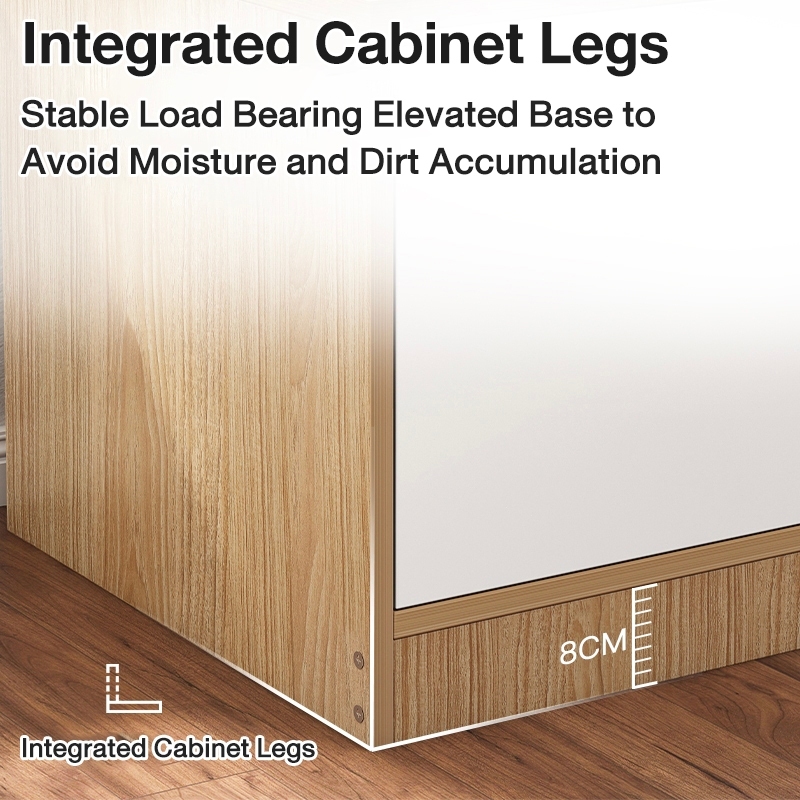 ALOVE Tủ Để Ngoài Ban Công, Tủ Để Đồ Đa Năng, Kệ Gỗ Tivi Thông Minh - Lắp ghép | BigBuy360 - bigbuy360.vn