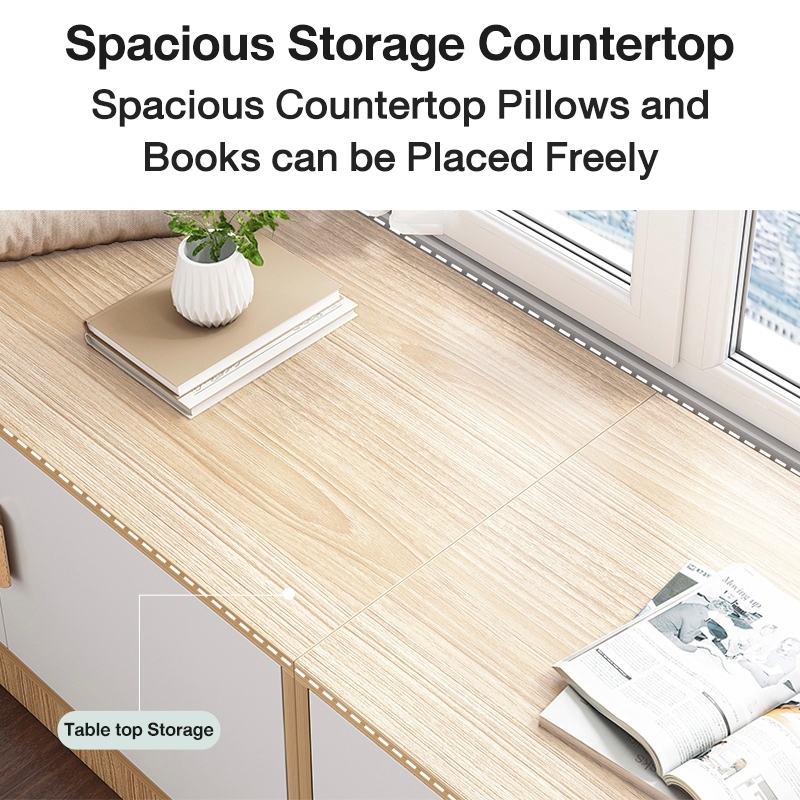 ALOVE Tủ Để Ngoài Ban Công, Tủ Để Đồ Đa Năng, Kệ Gỗ Tivi Thông Minh - Lắp ghép | BigBuy360 - bigbuy360.vn