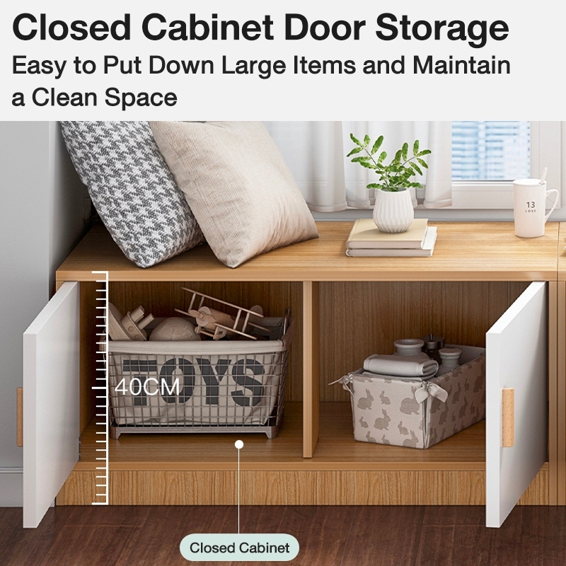 ALOVE Tủ Để Ngoài Ban Công, Tủ Để Đồ Đa Năng, Kệ Gỗ Tivi Thông Minh - Lắp ghép | BigBuy360 - bigbuy360.vn