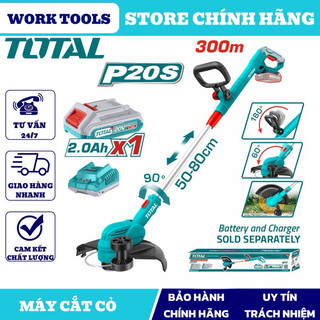 Total máy cắt cỏ dùng pin 20v tgtli20328 - tgtli203285