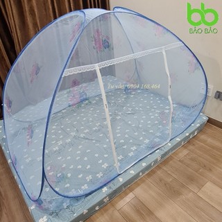 Màn chụp tự bung cao cấp đỉnh nhọn gấp gọn tiện lợi