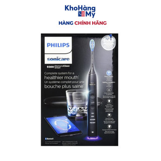 Bàn chải điện Philips Sonicare DiamondClean Smart 9300, 9000, 4 chế độ chải, 3 mức rung, có bluetooth - chính hãng